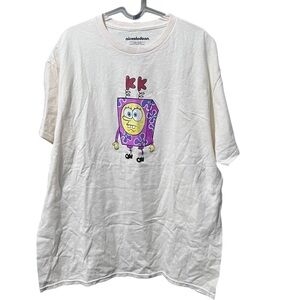 SpongeBob SquarePants Kuddly Krab Tee Size XL NWOT